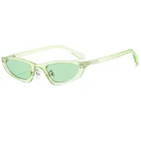 Casual Basic Simple Style Geometric Ac Special-Shaped Mirror Full Frame Women's Sunglasses main image 5