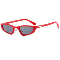 Casual Basic Simple Style Geometric Ac Special-Shaped Mirror Full Frame Women's Sunglasses main image 4