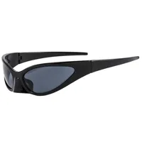 Casual Basic Simple Style Geometric Ac Special-Shaped Mirror Full Frame Women's Sunglasses main image 3