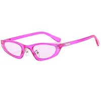 Casual Basic Simple Style Geometric Ac Special-Shaped Mirror Full Frame Women's Sunglasses main image 2