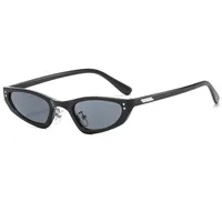 Casual Basic Simple Style Geometric Ac Special-Shaped Mirror Full Frame Women's Sunglasses sku image 8