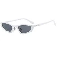 Casual Basic Simple Style Geometric Ac Special-Shaped Mirror Full Frame Women's Sunglasses sku image 2