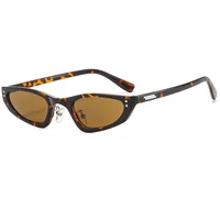 Casual Basic Simple Style Geometric Ac Special-Shaped Mirror Full Frame Women's Sunglasses sku image 5