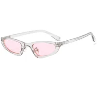 Casual Basic Simple Style Geometric Ac Special-Shaped Mirror Full Frame Women's Sunglasses sku image 6