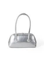 Women's Medium Pu Leather Solid Color Streetwear Zipper Underarm Bag sku image 7