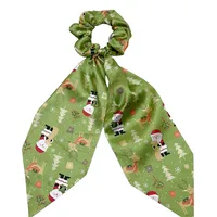 Women's Simple Style Christmas Tree Santa Claus Cloth Hair Tie main image 5