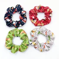Women's Simple Style Christmas Tree Santa Claus Cloth Hair Tie main image 4