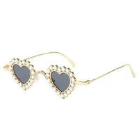Simple Style Shiny Solid Color Acrylic Special-Shaped Mirror Diamond Full Frame Women's Sunglasses main image 9