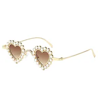 Simple Style Shiny Solid Color Acrylic Special-Shaped Mirror Diamond Full Frame Women's Sunglasses main image 7