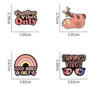 Cartoon Style Cute Cowboy Style Animal Letter Rainbow Alloy Stamping Stoving Varnish Plating Unisex Badge Brooches Collar Pin main image 10