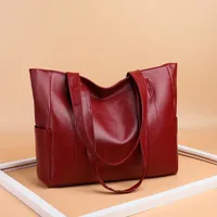 New Fashion  Women's Bag Large Capacity Shoulder Bag Mother Bag Simple  Handbag A Generation Of Hair main image 1