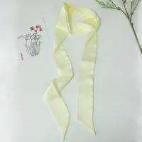 Women's Simple Style Solid Color Polyester Hair Band sku image 6
