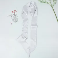 Women's Simple Style Solid Color Polyester Hair Band sku image 7