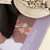 Women's Basic Simple Style Commute Letter Star Bow Knot Metal Hair Clip sku image 4
