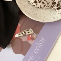 Women's Basic Simple Style Commute Letter Star Bow Knot Metal Hair Clip sku image 6