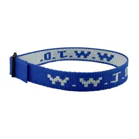 W.W.J.D. Letter Jacquard Printed Wrist Strap Bracelet Ribbon Unisex WWJD Bracelet Adjustable Bracelet sku image 7