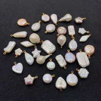 Classic Style Star Heart Shape Rhombus Freshwater Pearl Polishing Unisex main image 5