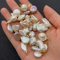 Classic Style Star Heart Shape Rhombus Freshwater Pearl Polishing Unisex main image 4