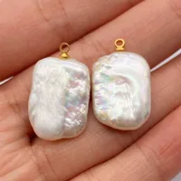 Classic Style Star Heart Shape Rhombus Freshwater Pearl Polishing Unisex sku image 1