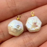Classic Style Star Heart Shape Rhombus Freshwater Pearl Polishing Unisex sku image 6