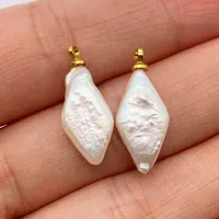 Classic Style Star Heart Shape Rhombus Freshwater Pearl Polishing Unisex sku image 3