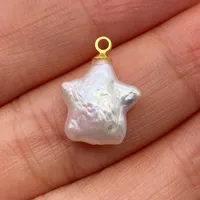 Classic Style Star Heart Shape Rhombus Freshwater Pearl Polishing Unisex sku image 12