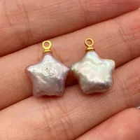 Classic Style Star Heart Shape Rhombus Freshwater Pearl Polishing Unisex sku image 13