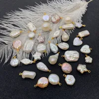 Classic Style Star Heart Shape Rhombus Freshwater Pearl Polishing Unisex main image 3