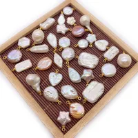 Classic Style Star Heart Shape Rhombus Freshwater Pearl Polishing Unisex main image 2