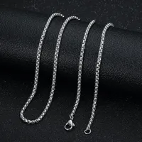 Hip-Hop Letter Titanium Steel Unisex sku image 2