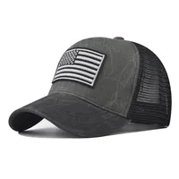 Unisex Basic National Flag Embroidery Curved Eaves Baseball Cap sku image 5