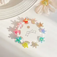 Women's Cartoon Style Flower PS Hair Clip sku image 3