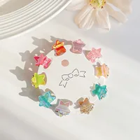 Women's Cartoon Style Flower PS Hair Clip sku image 1