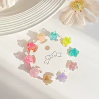 Women's Cartoon Style Flower PS Hair Clip sku image 5
