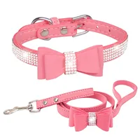 1 Piece All Seasons Simple Style Classic Style Microfiber Solid Color Pet Collar main image 2