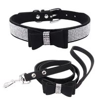 1 Piece All Seasons Simple Style Classic Style Microfiber Solid Color Pet Collar main image 4