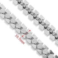 304 Stainless Steel Solid Color sku image 3