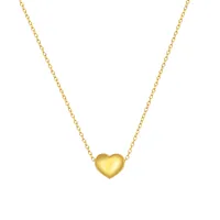Wholesale Jewelry IG Style Sweet Heart Shape Titanium Steel Necklace main image 2