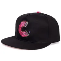 Unisex Simple Style Letter Curved Eaves Baseball Cap sku image 2