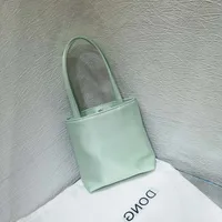 Women's Mini Canvas Color Block Vintage Style Classic Style Square Magnetic Buckle Shoulder Bag sku image 10
