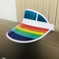 Unisex Casual Simple Style Colorful Curved Eaves Sun Hat main image 2