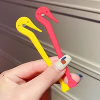 Children's Headdress Rubber Band Hair Tie Black Rubber Band Thickened Hair Rope sku image 4