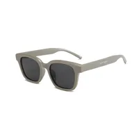 IG Style Simple Style Solid Color Pc Square Full Frame Women's Sunglasses main image 4