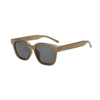 IG Style Simple Style Solid Color Pc Square Full Frame Women's Sunglasses main image 3