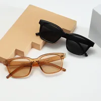IG Style Simple Style Solid Color Pc Square Full Frame Women's Sunglasses main image 9