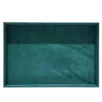 Dark Green Internet Red Jewelry Tray Bracelet Bracelet Ring Yu Pei Earrings Jewelry Display Rack Jewelry Storage Rack sku image 1