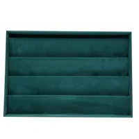 Dark Green Internet Red Jewelry Tray Bracelet Bracelet Ring Yu Pei Earrings Jewelry Display Rack Jewelry Storage Rack sku image 6