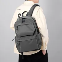 Backpack Men's Business Backpack Fashion Oxford Cloth Large Capacity Satchel Student School Bag Computer Bag Men's Bag main image 2