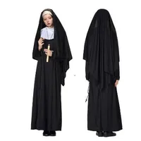 Cosplay Nuns Robe Party Cosplay Costume Drama Stage Performance main image 5