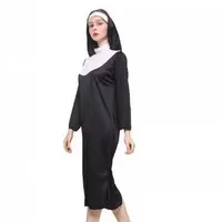 Cosplay Nuns Robe Party Cosplay Costume Drama Stage Performance main image 3